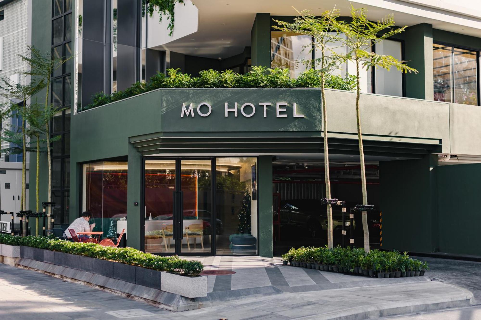Mo Hotel Бангкок Экстерьер фото