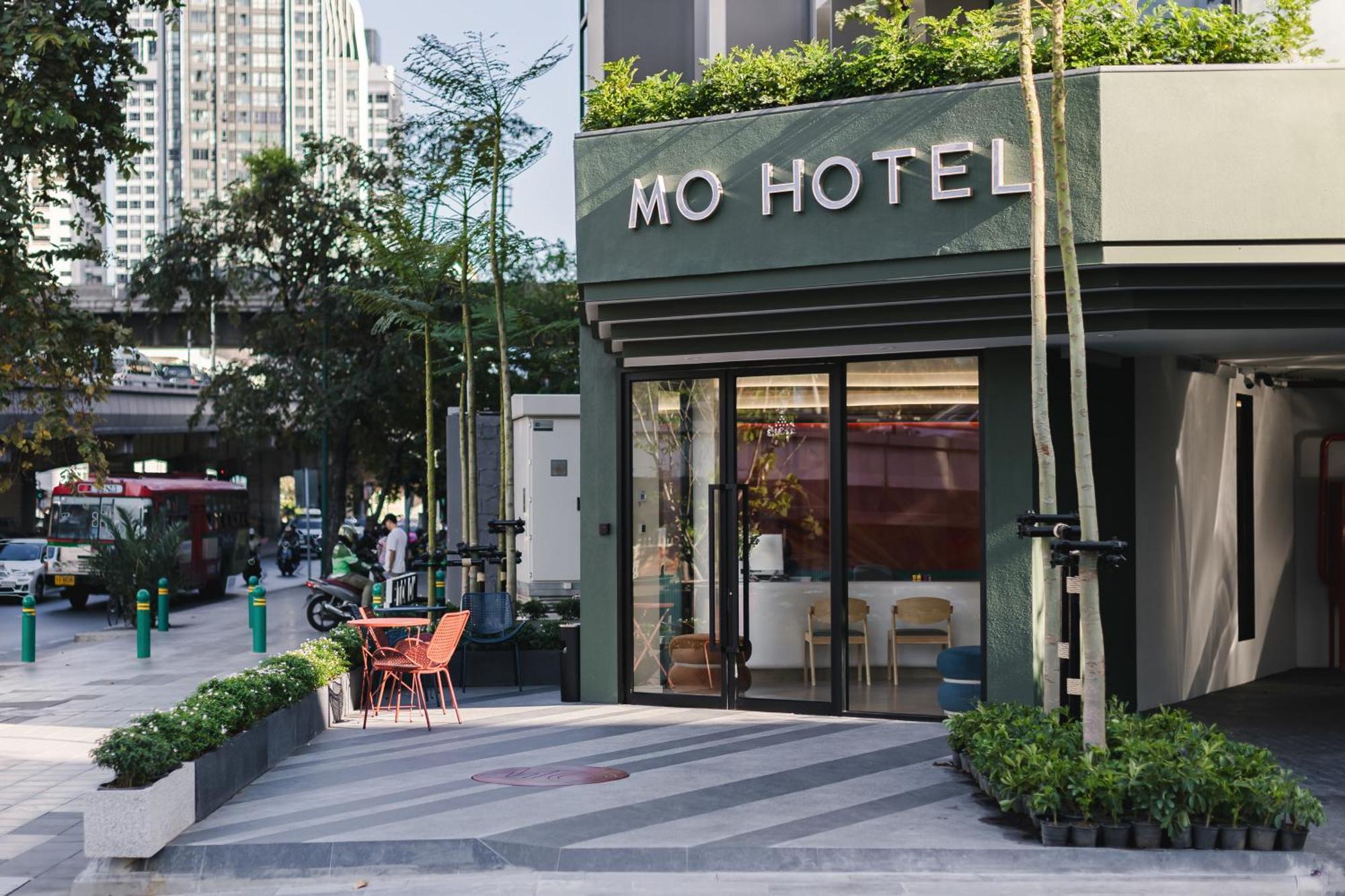 Mo Hotel Бангкок Экстерьер фото