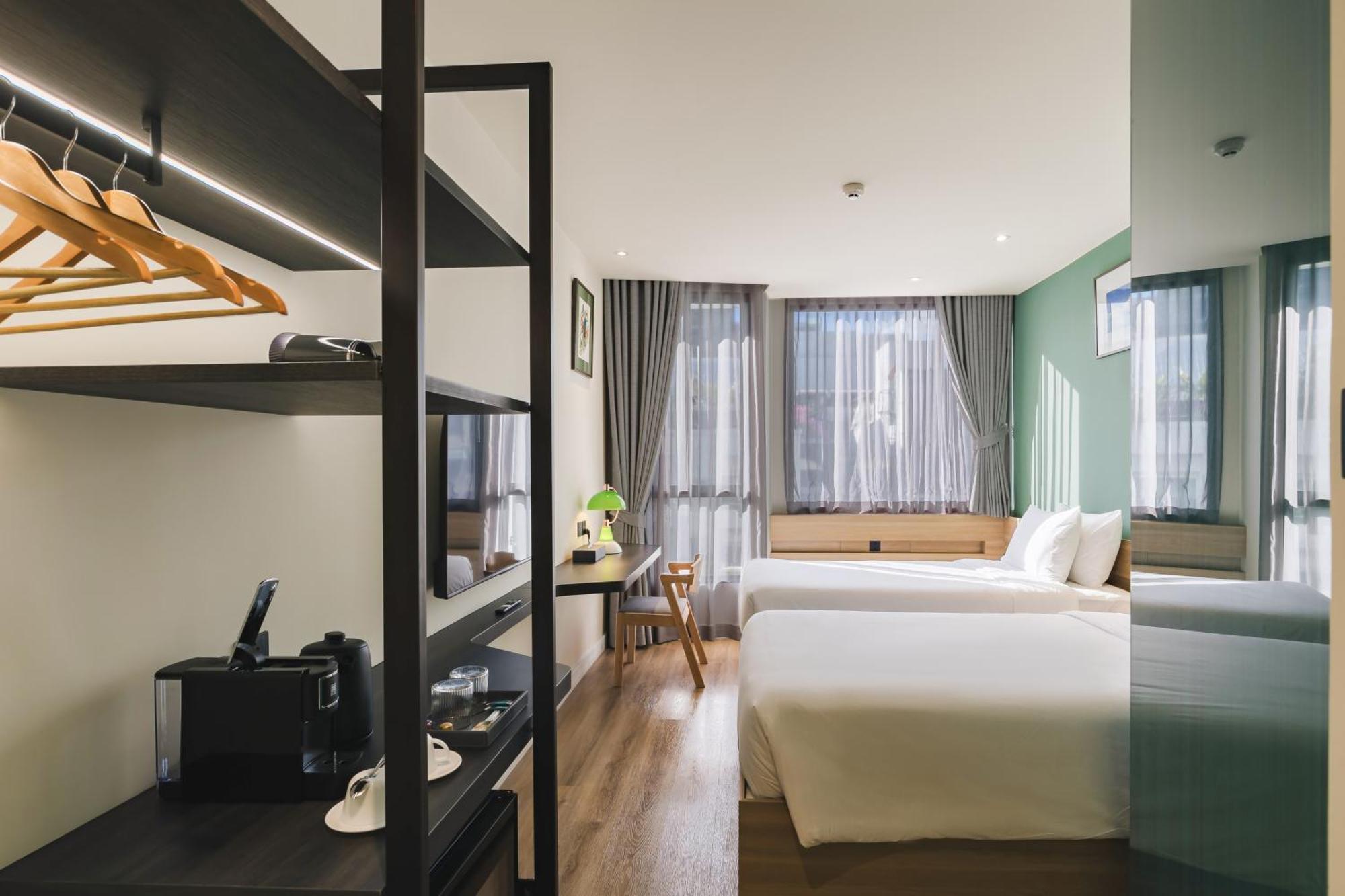 Mo Hotel Бангкок Номер фото